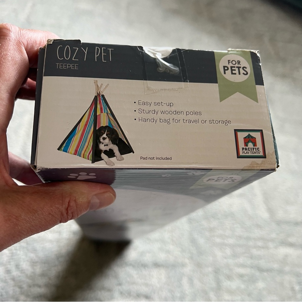 Cozy Pet Teepee - Picture 5 of 7